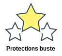 Protections buste