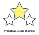 Protections cuisses et genoux