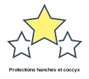 Protections hanches et coccyx