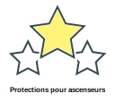 Protections pour ascenseurs