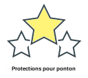 Protections pour ponton