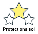 Protections sol