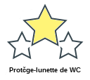 Protčge-lunette de WC