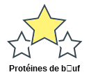 Protéines de buf