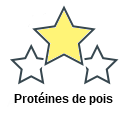 Protéines de pois