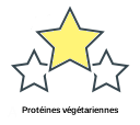 Protéines végétariennes