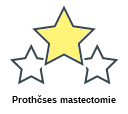 Prothčses mastectomie