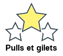 Pulls et gilets