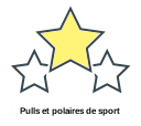 Pulls et polaires de sport