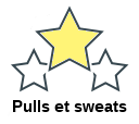 Pulls et sweats