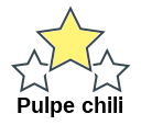 Pulpe chili