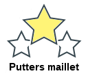 Putters maillet