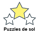 Puzzles de sol