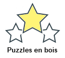 Puzzles en bois