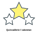 Quincaillerie ŕ cabestan