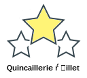 Quincaillerie ŕ illet