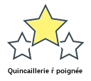 Quincaillerie ŕ poignée