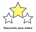 Raccords pour tubes