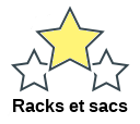 Racks et sacs