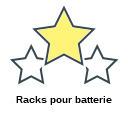 Racks pour batterie