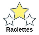 Raclettes