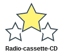 Radio-cassette-CD