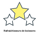 Rafraichisseurs de boissons