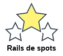 Rails de spots