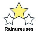 Rainureuses