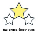 Rallonges électriques