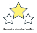 Ramequins et moules ŕ soufflés