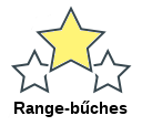 Range-bűches