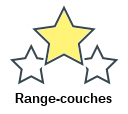 Range-couches