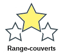 Range-couverts