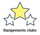 Rangements clubs