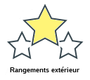 Rangements extérieur