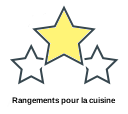 Rangements pour la cuisine