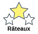 Râteaux