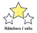 Râteliers ŕ vélo