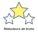 Réducteurs de bruits