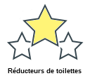 Réducteurs de toilettes