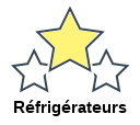 Réfrigérateurs