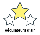 Régulateurs d'air