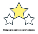 Relais de contrôle de tension