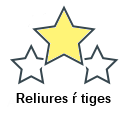 Reliures ŕ tiges