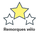 Remorques vélo