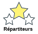 Répartiteurs 