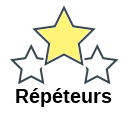 Répéteurs