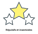 Répulsifs et insecticides