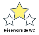 Réservoirs de WC